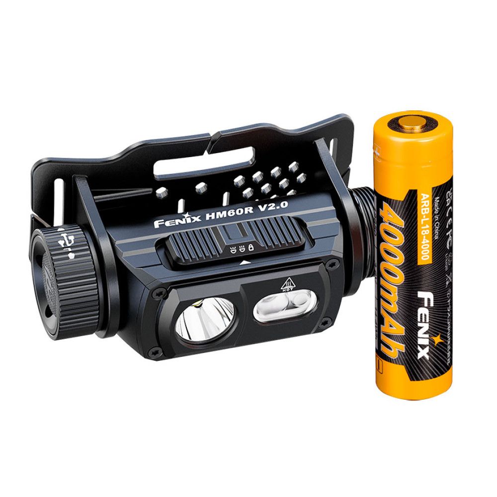 Fenix HM60R V2.0, 1600lm Pannlampa