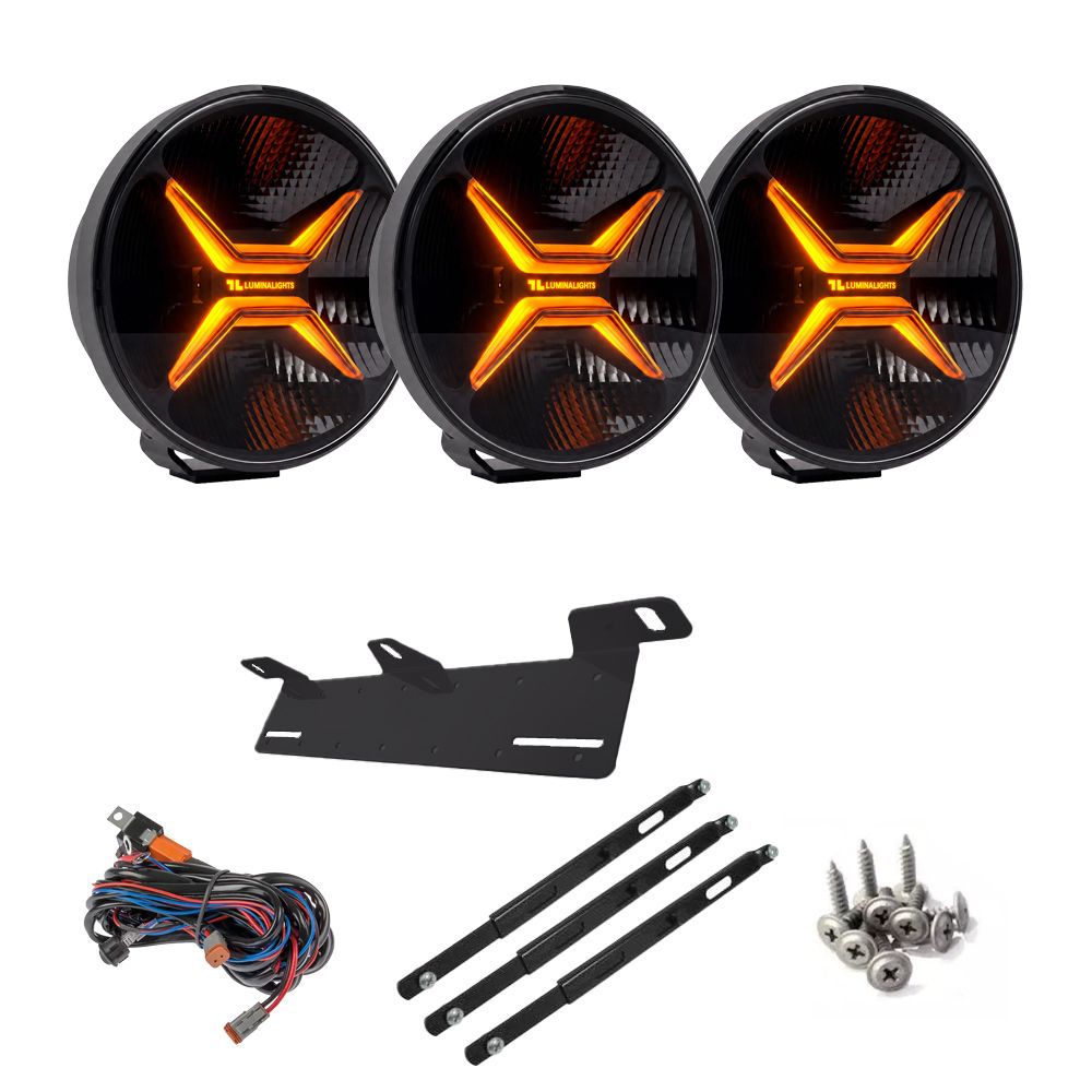LuminaLights Rebellion MAX 7 Extraljuspaket 3-Pack