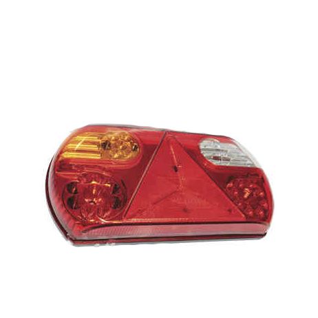 LED-bakljus med motstånd 12V