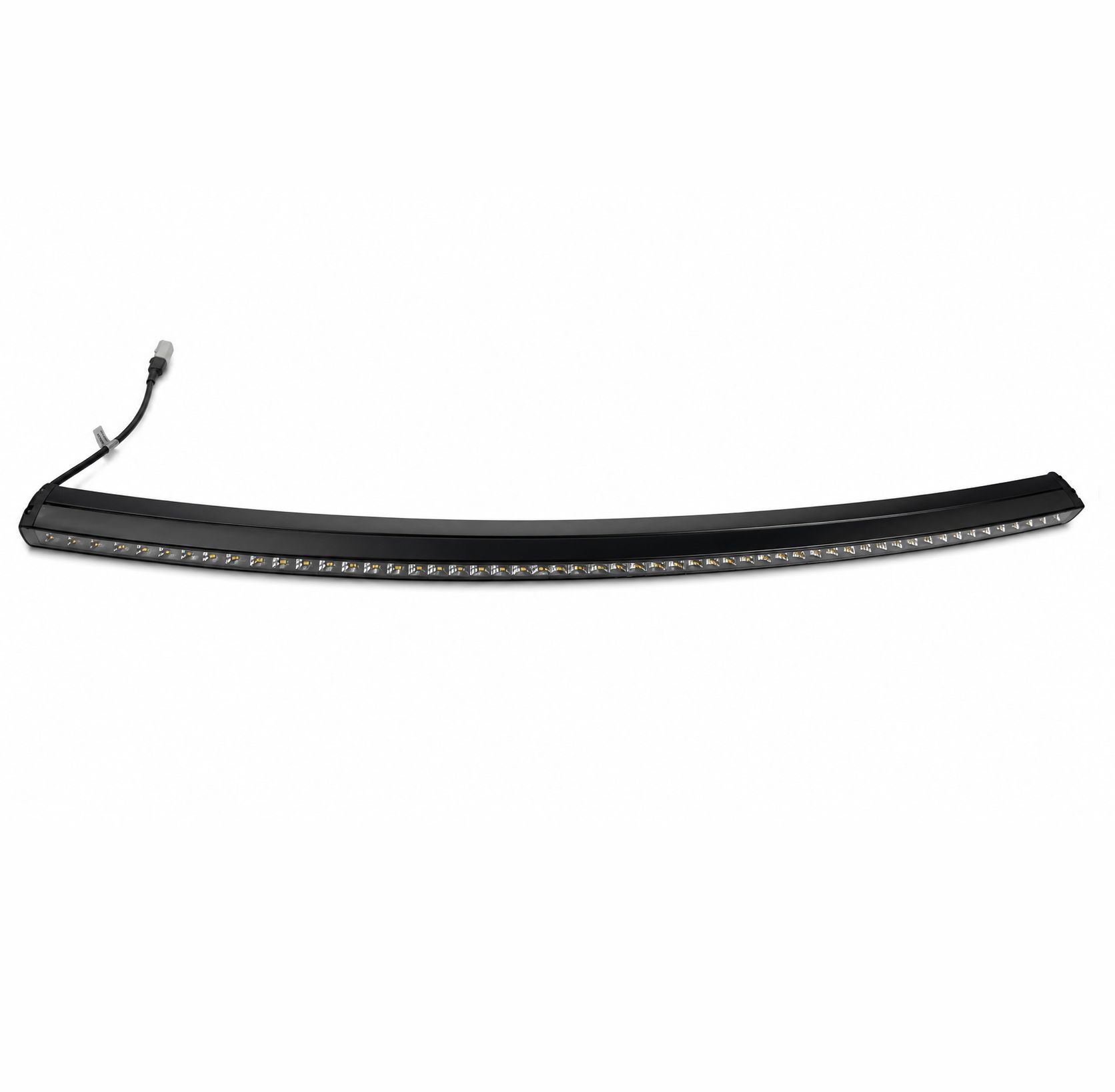 Arbetsljusramp LuminaLights Scout Work Slim Curved 1250 LED – 1280 mm Flood Beam