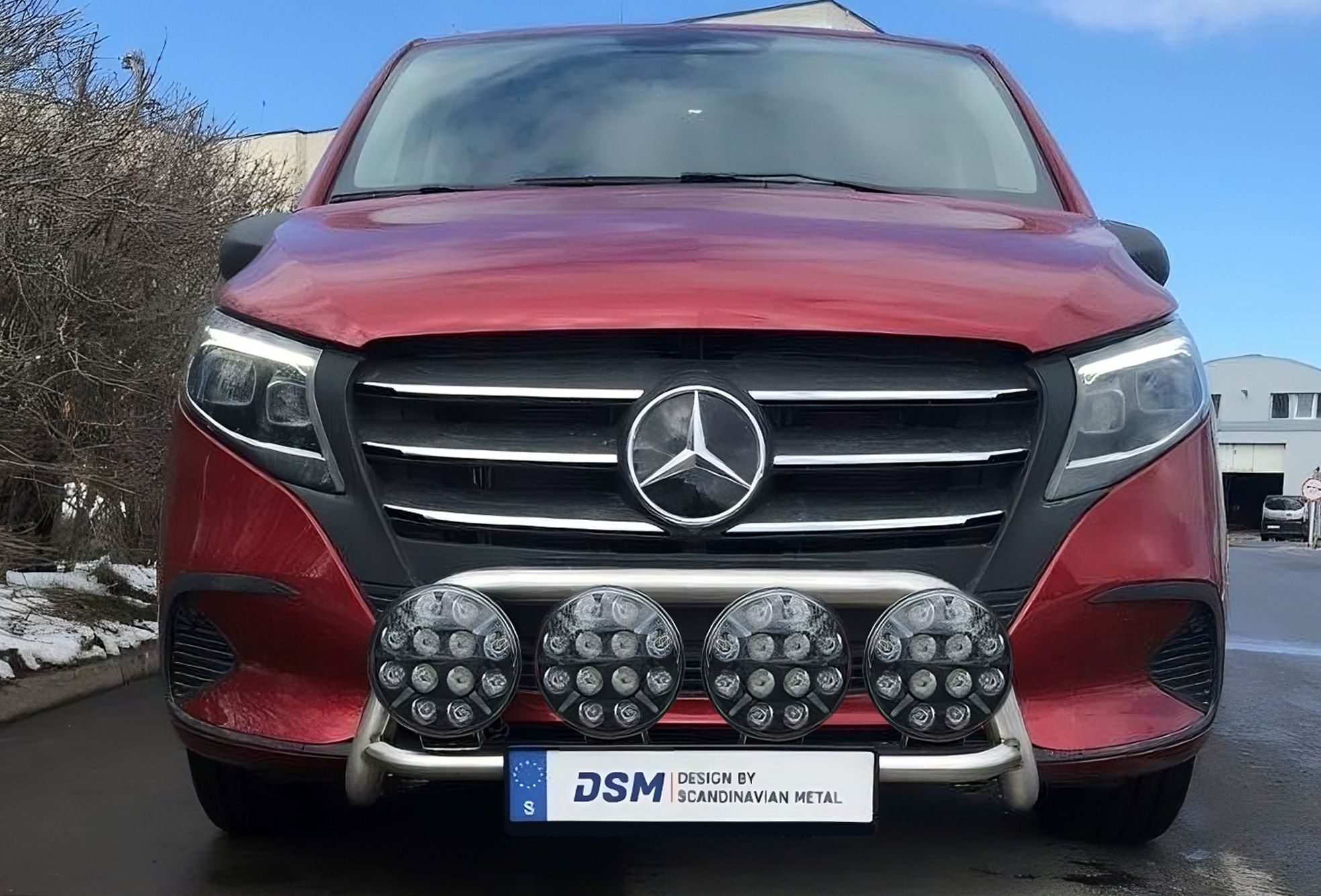 Frontbåge Låg Mercedes-Benz Vito 24+