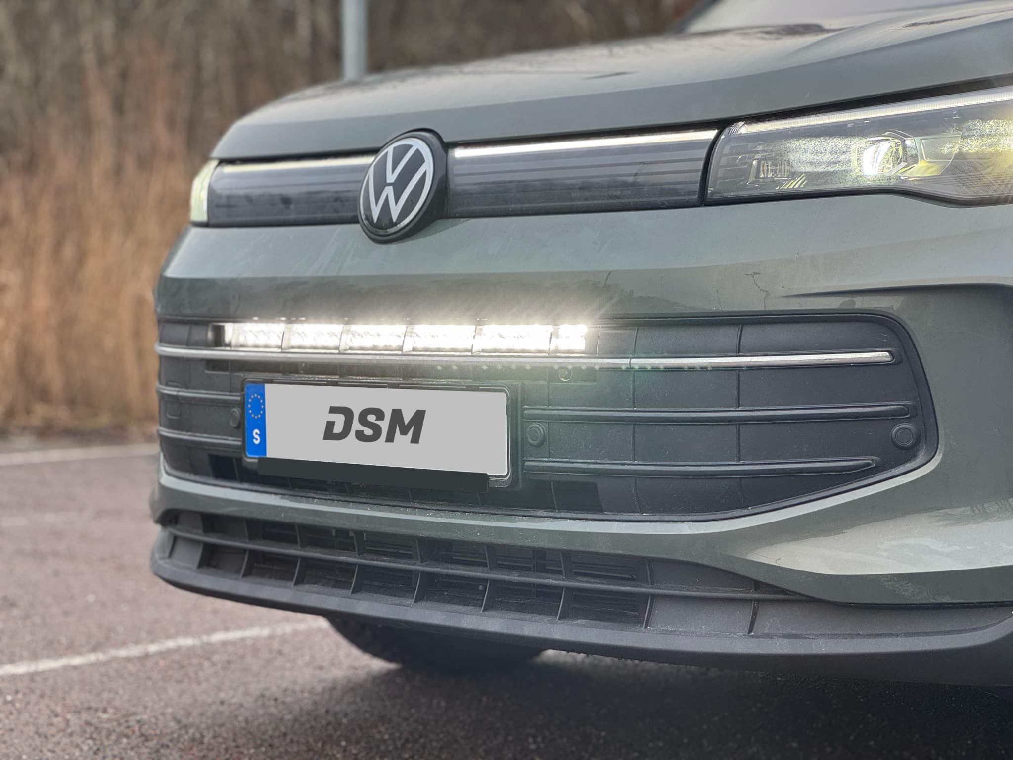 Modellanpassat LED-Rampspaket Volkswagen Tiguan 25+