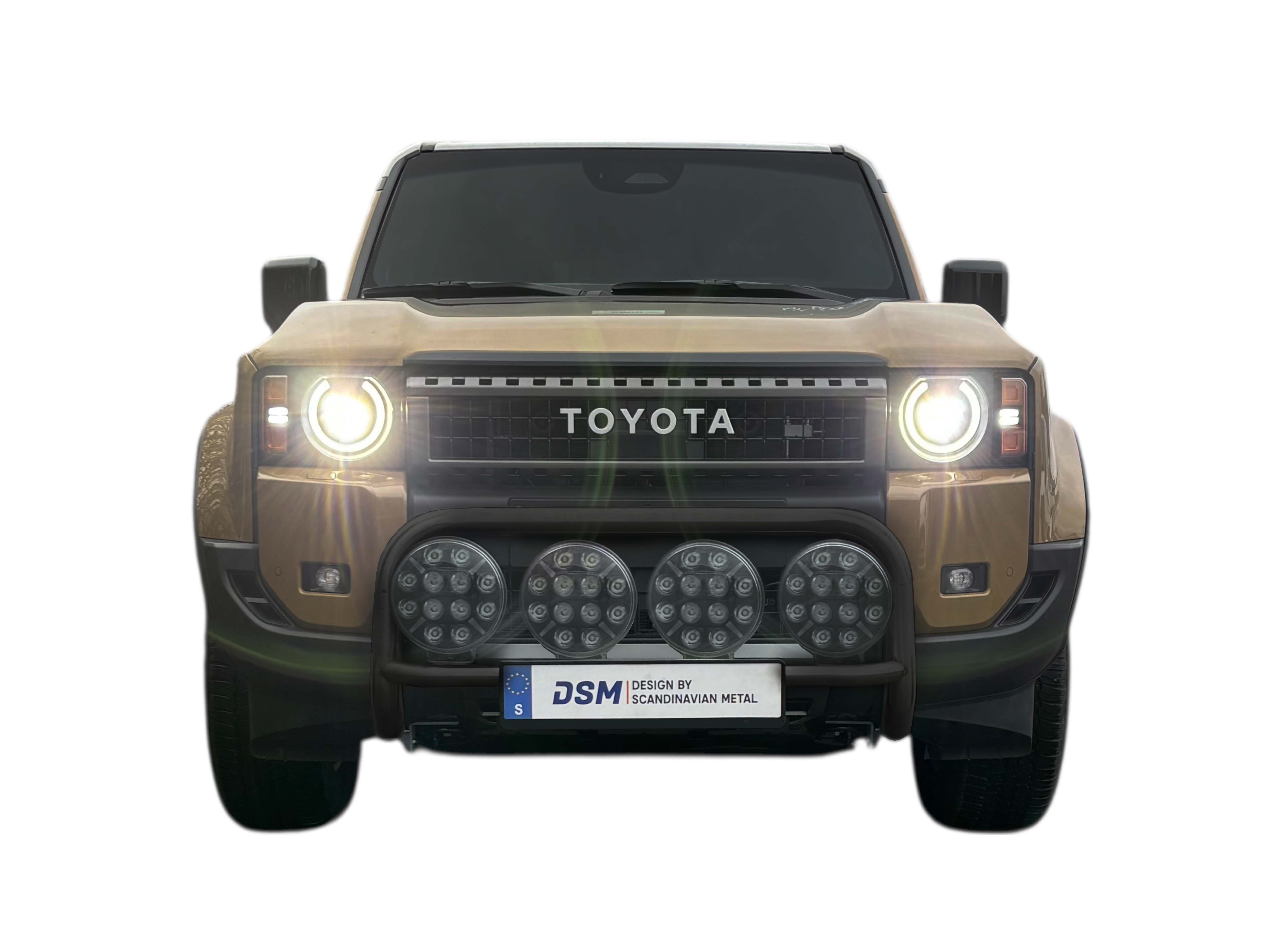 Frontbåge Toyota Land Cruiser 2025+