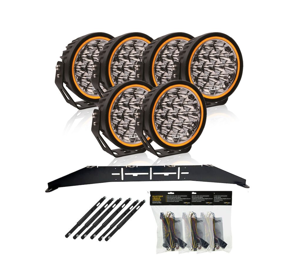 W7 Phoenix XTREME extraljuskit x 6