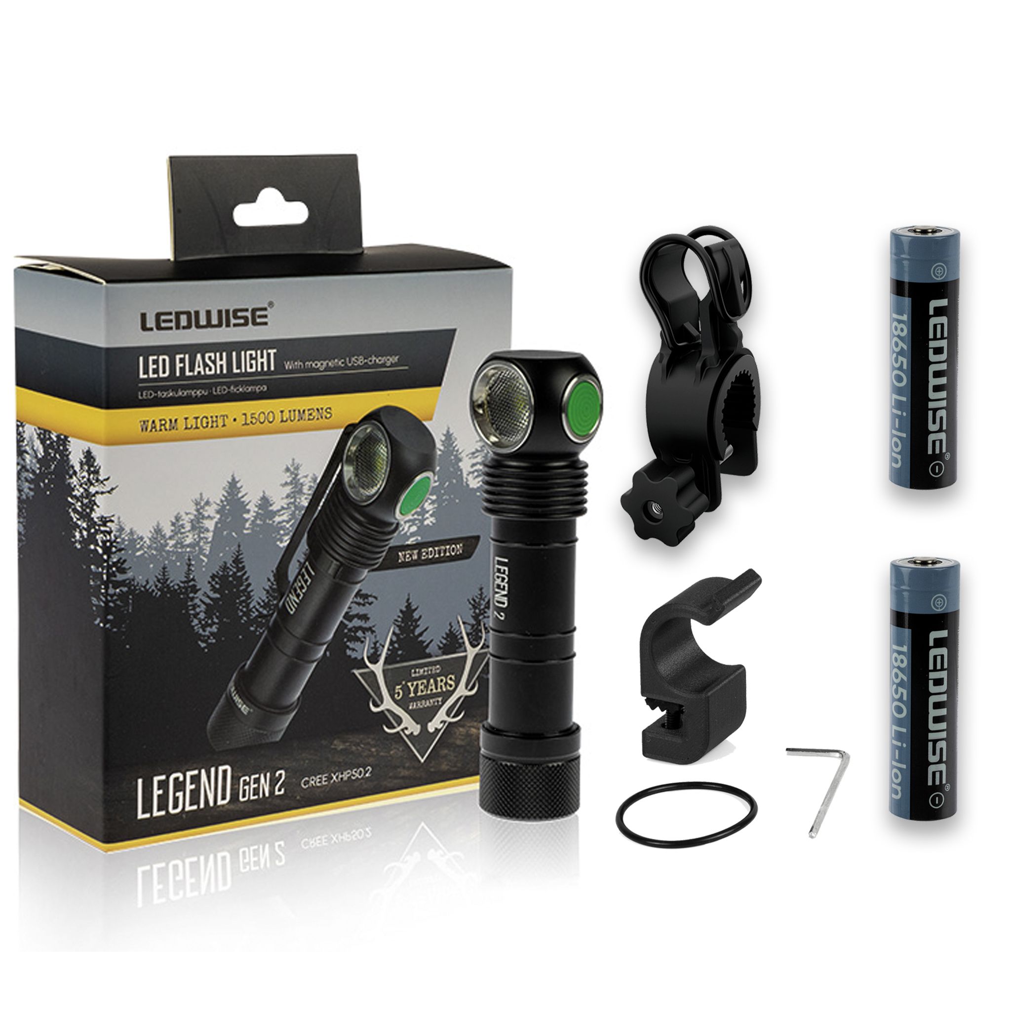 Ledwise Legend Gen2 PRO Kit, Värma