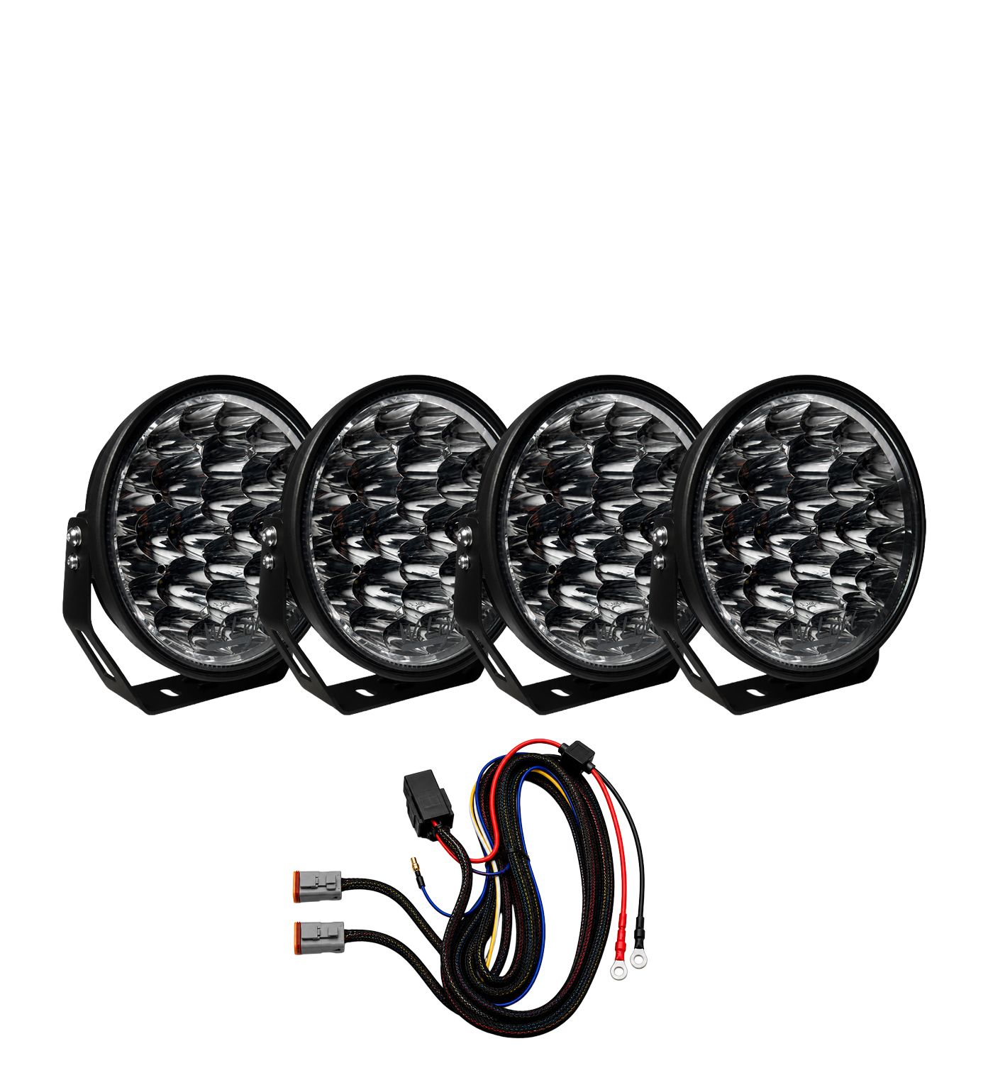 4-Pack W9 Phoenix DARK EDITION