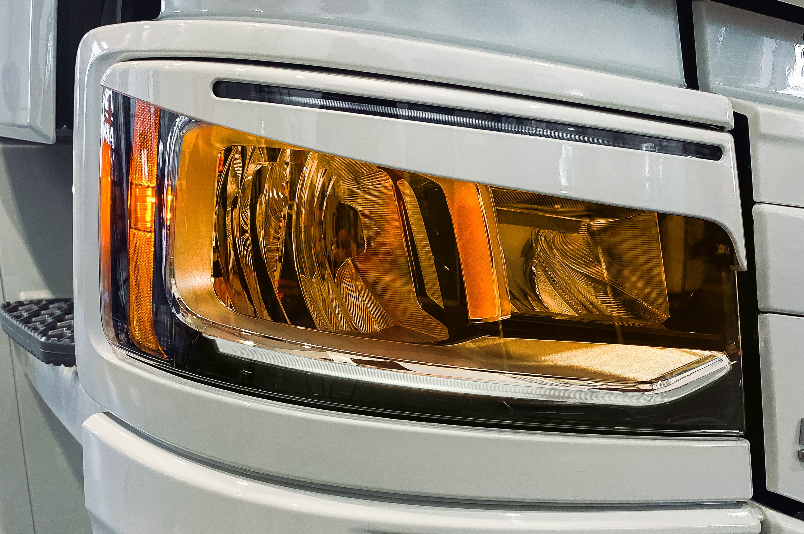 Truckvision Scania Next.Gen reflektorljus Amber
