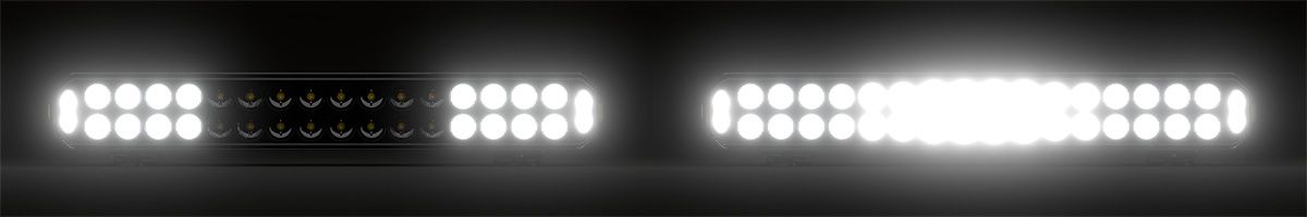 LuminaLights STRIKER MAX LED-Ramp 22''