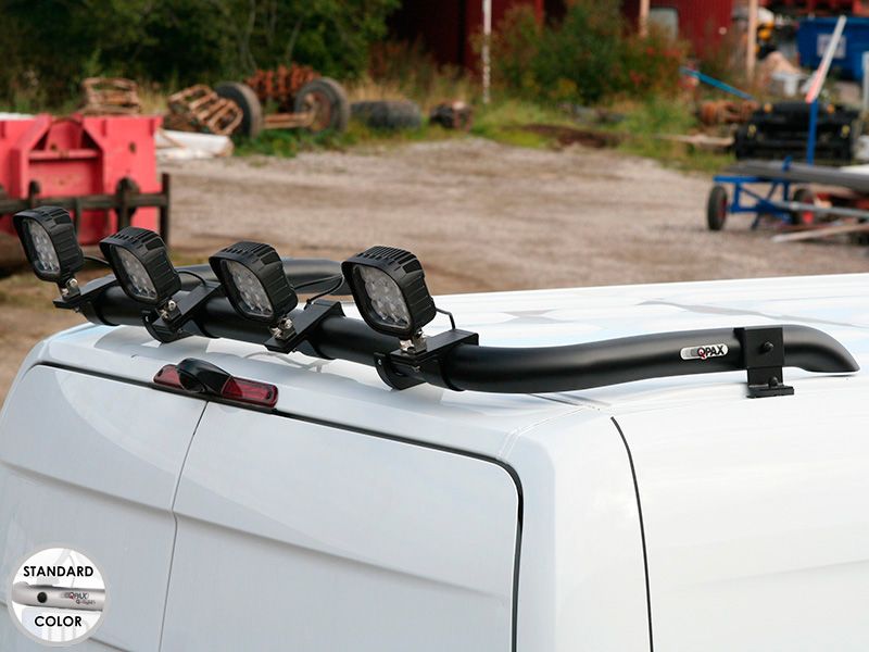 T-RACK bakre|främre takbåge Mercedes Sprinter H2 07-