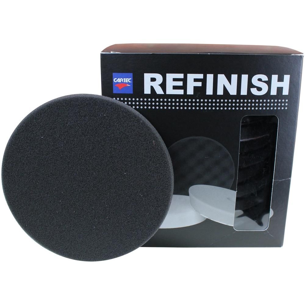 Cartec Finishing Pad Anthracite 135x12mm