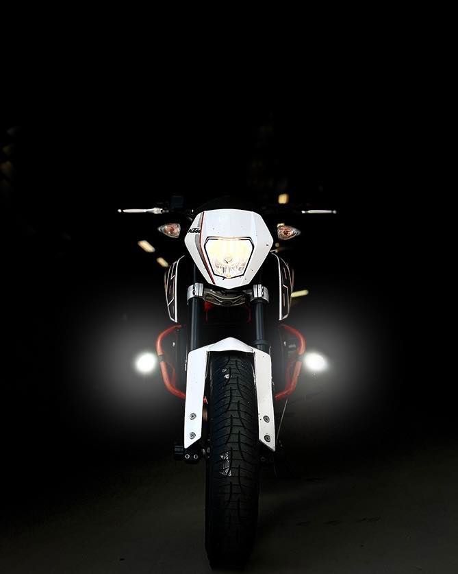 LED-Mini arbetslampa 20W Bullboy