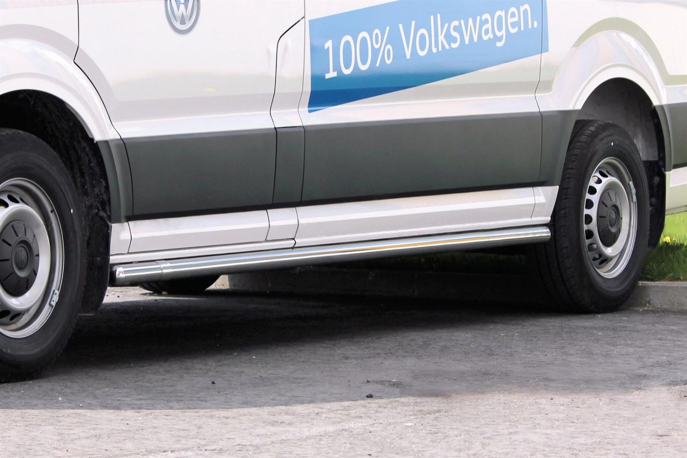 Sidorör VW Crafter 07-16, BRACE-IT, Metec