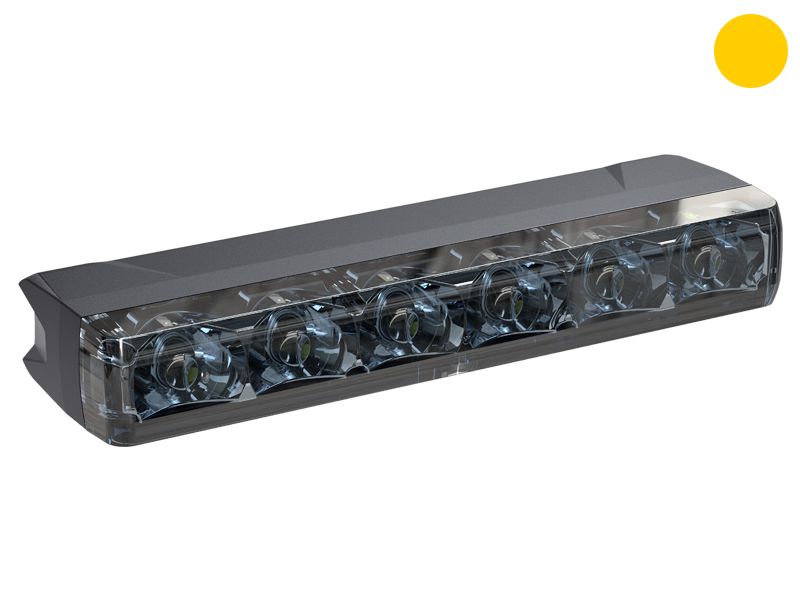 Axixtech Blixtljus ED6 Dark Slim