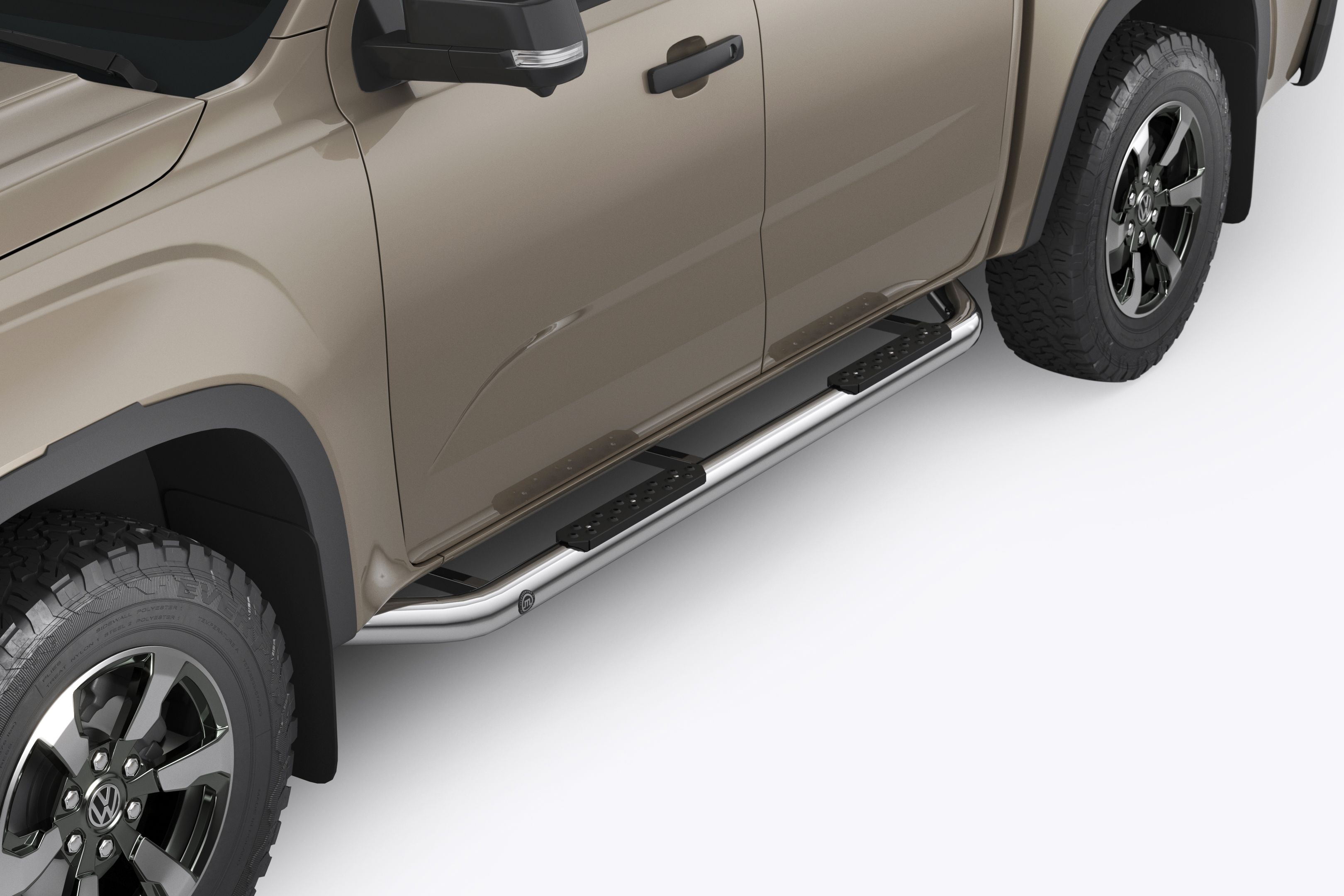 Sidosteg Amarok 2023- blank