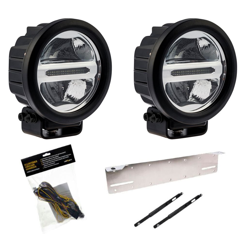 Optibeam Savage 5 - extraljuskit x 2