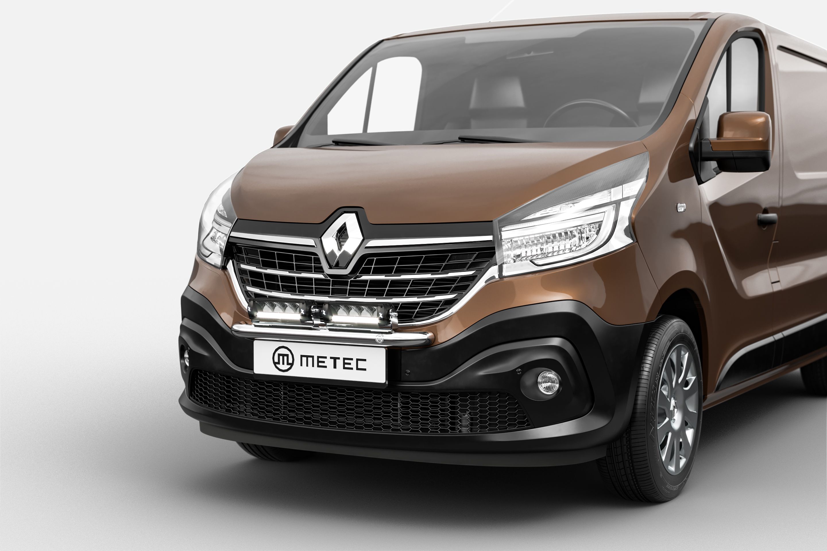 Extraljusbåge Renault Trafic 2014-