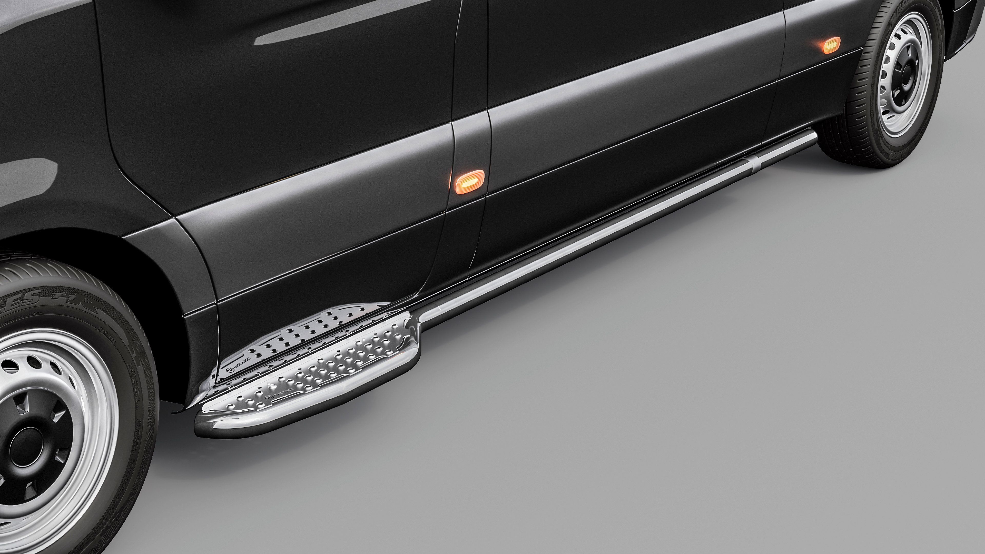 Sidorör - Sidosteg VW Crafter 2017-, Metec