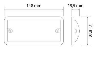 LED-innerbelysning 12V, LED Autolamps