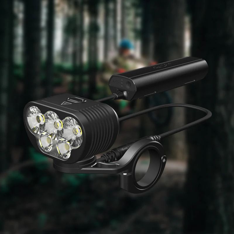 Magicshine MONTEER 8000S GALAXY V2.0 Fjärrstyrd MTB-lampa