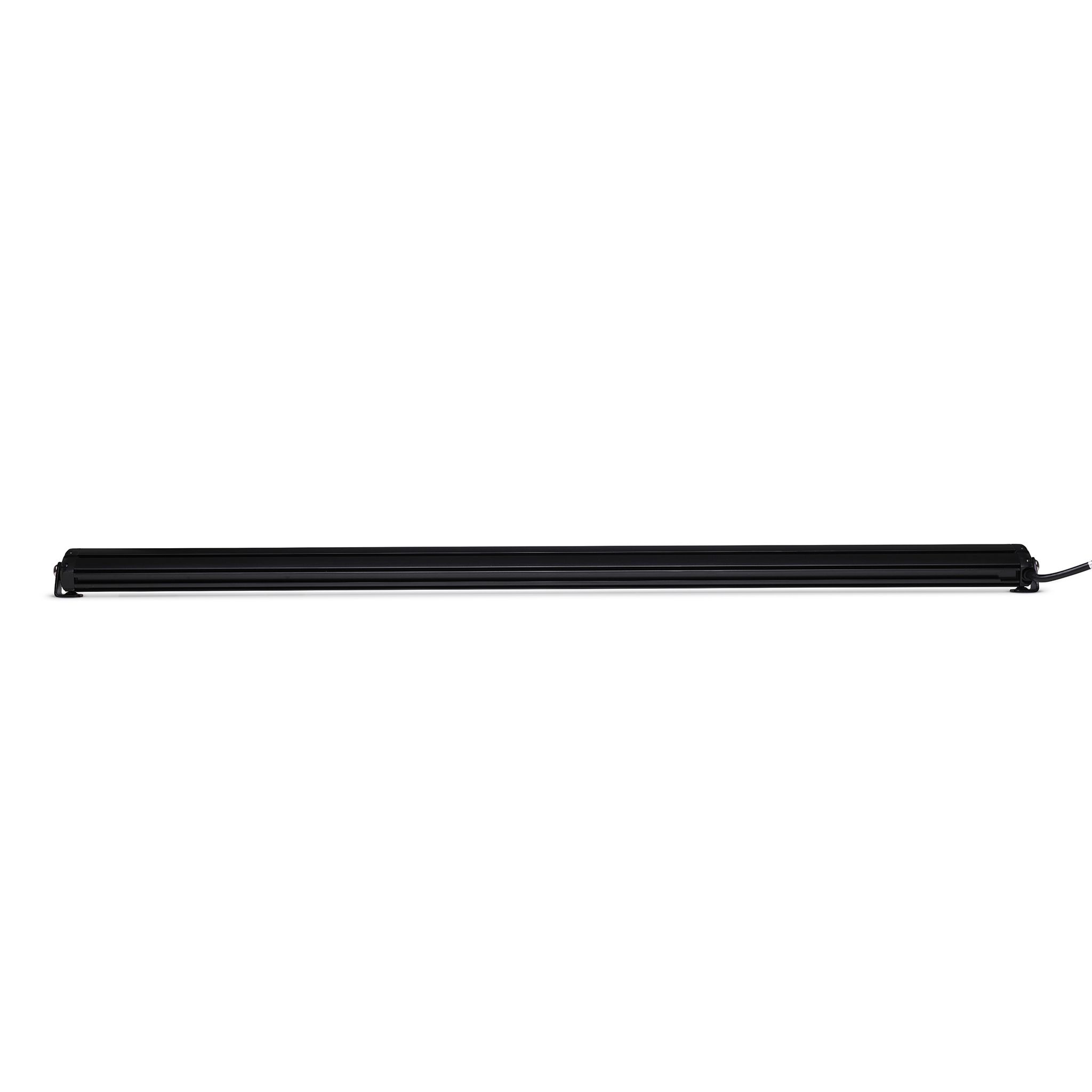 Arbetsljusramp LuminaLights Dark Work Slim 1100 LED – 1005 mm Flood Beam