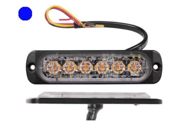 LED-blixtljus Axixtech ST6
