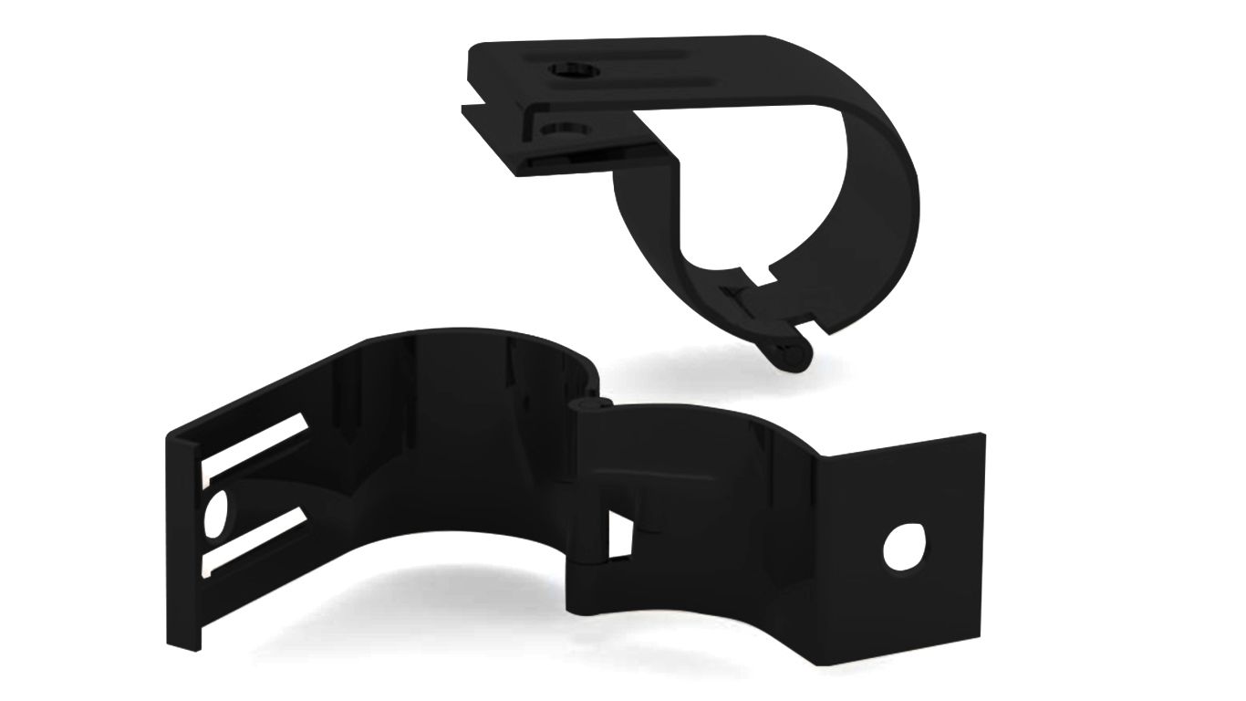 Klamma svart 60 & 70mm