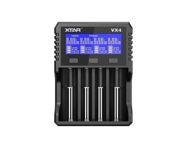 Xtar VX4 batteriladdare