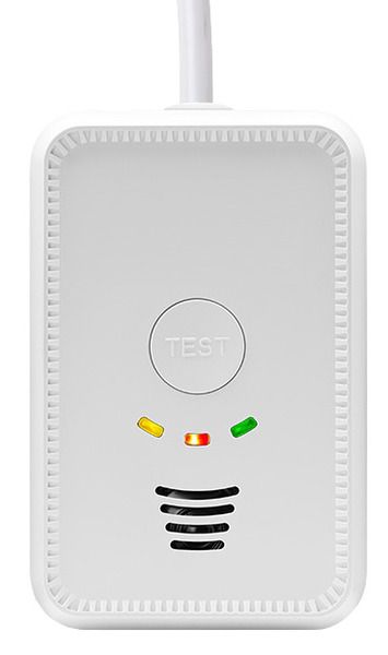 Gasvarnare 2-in-1