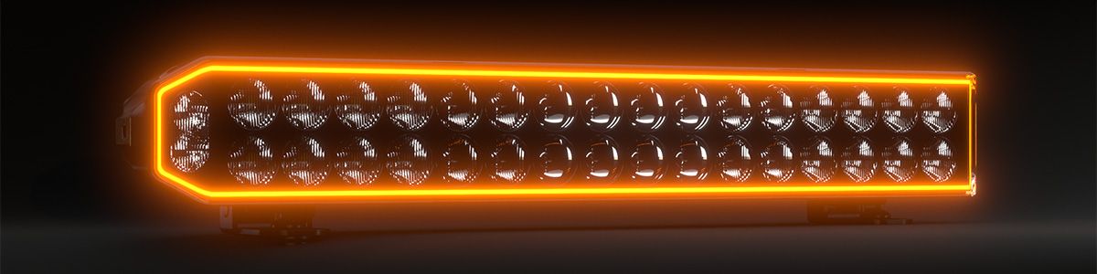 LuminaLights STRIKER MAX LED-Ramp 22''