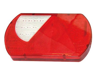 LED-bakljus 12V-24V, Fusion till släpvagn