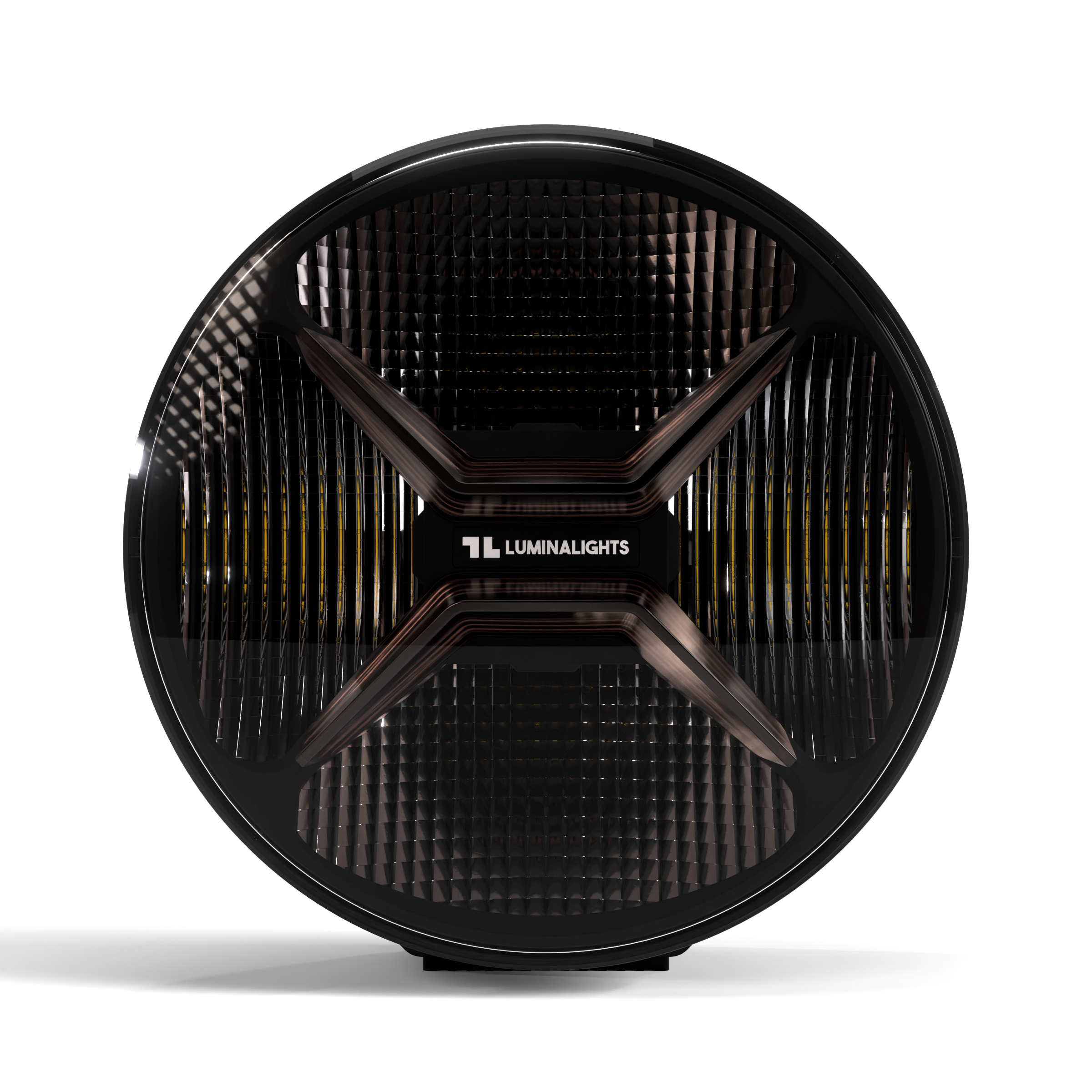 LuminaLights Rebellion MAX 9" LED-extraljus