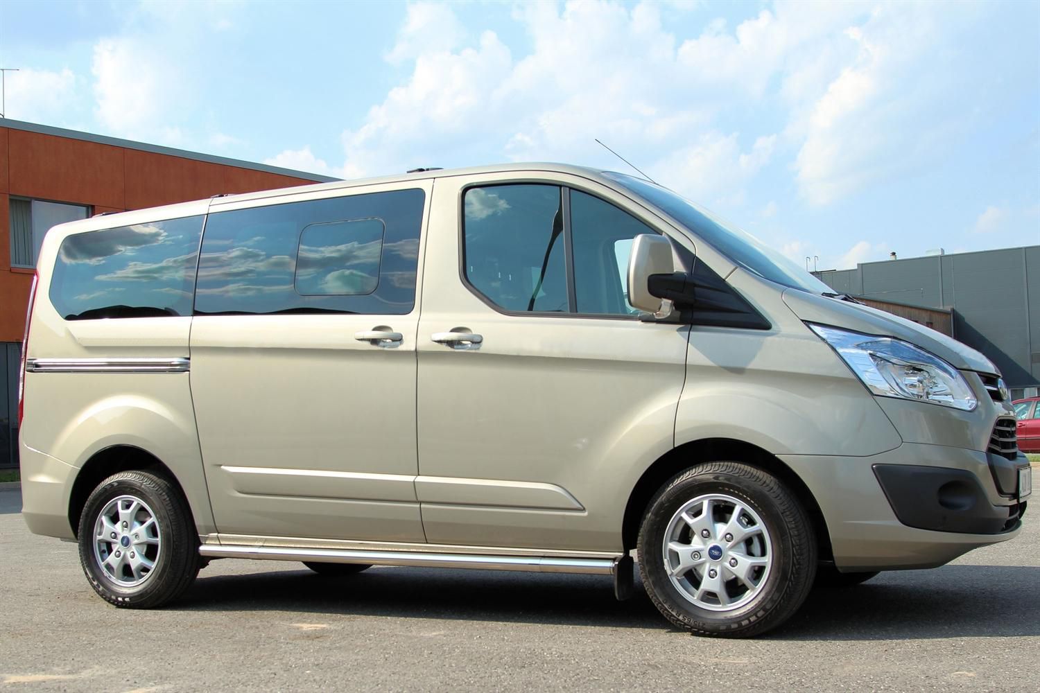 Sidorör Ford Transit Custom 2013-2020-, Metec