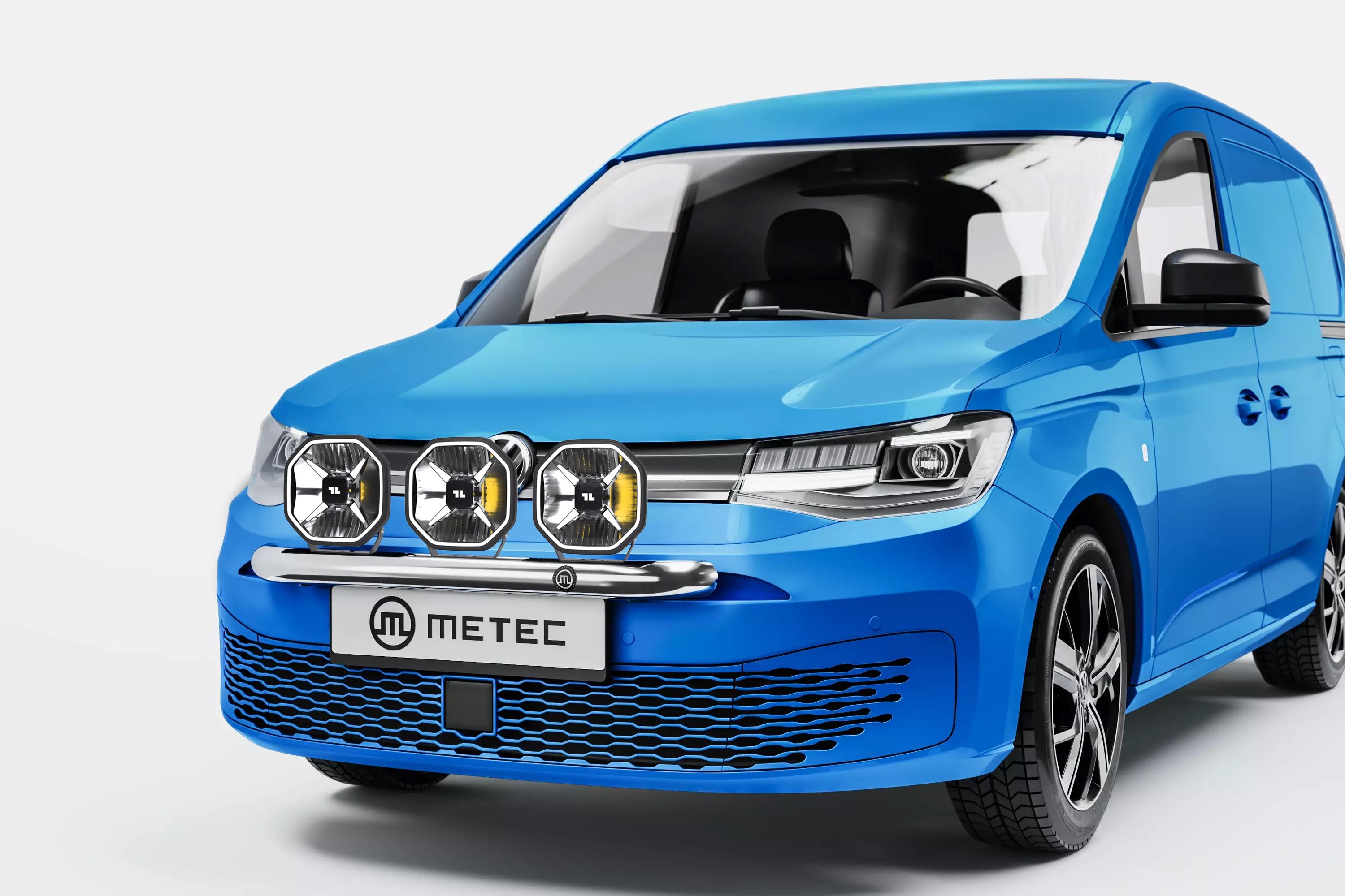 Extraljusbåge Volkswagen Caddy 2021- , Metec