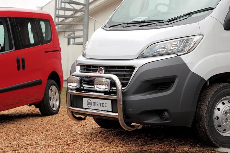 Frontbåge, Fiat Ducato 07 -