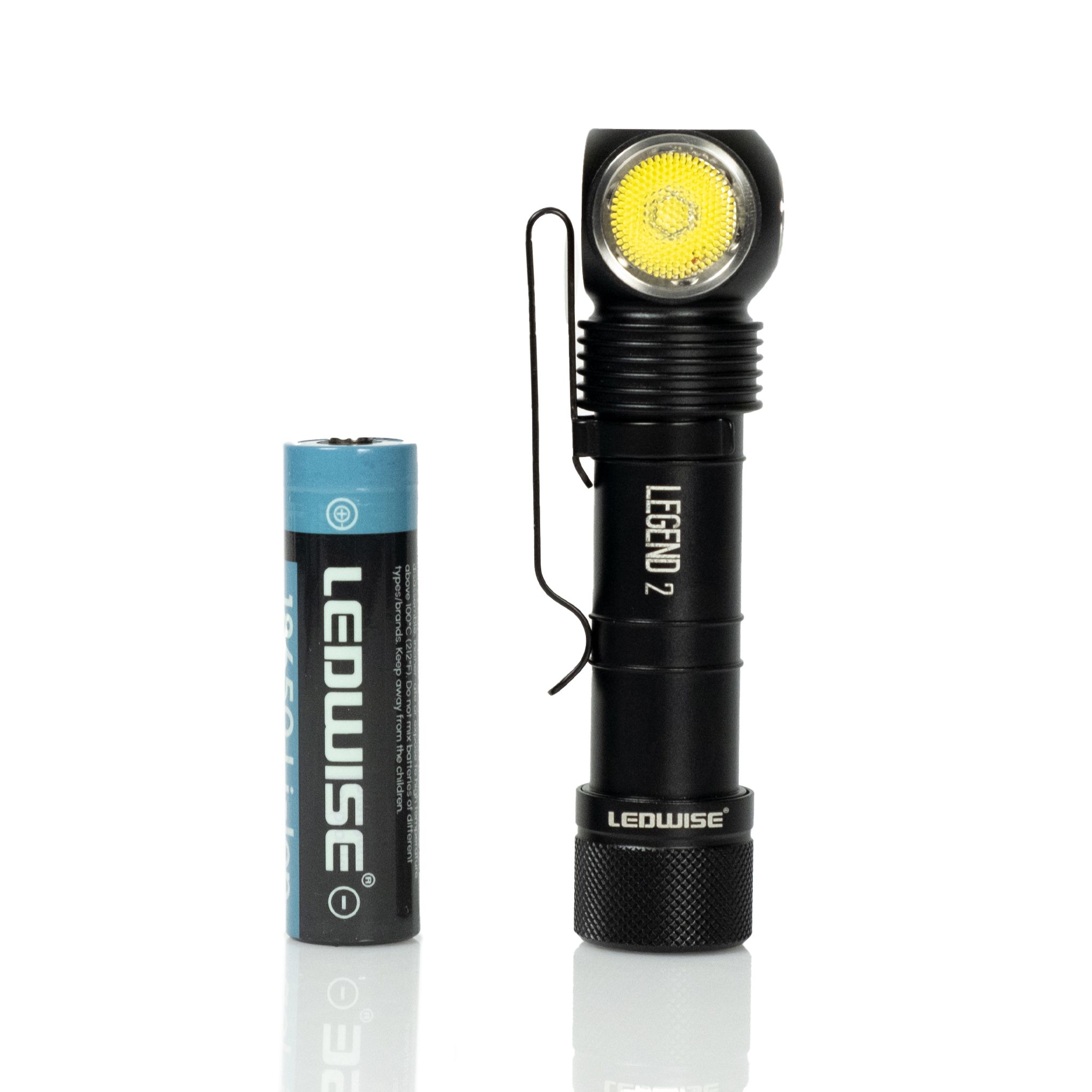 Pannlampa Ledwise Legend 2, white