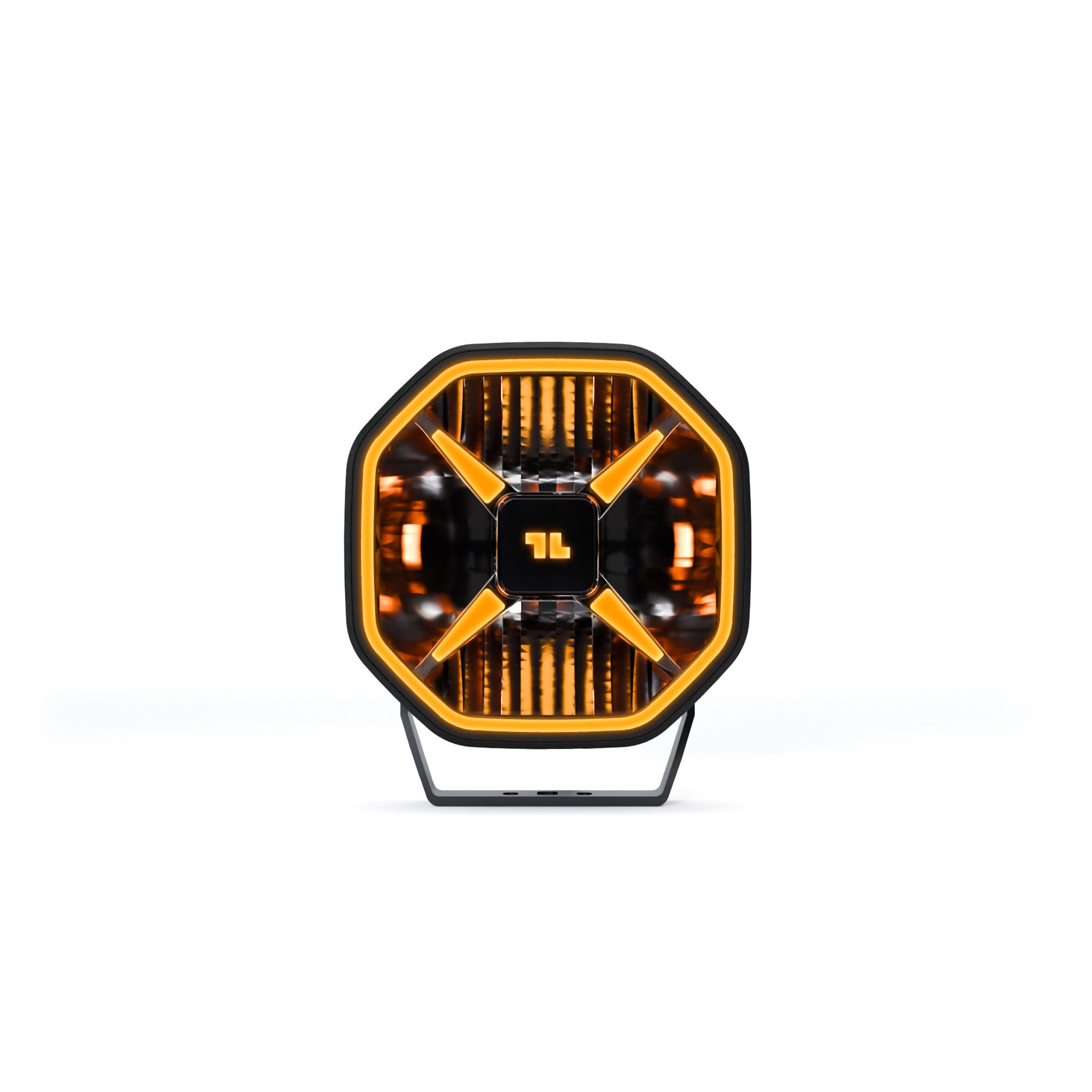 LED-Extraljus LuminaLights Power X 6