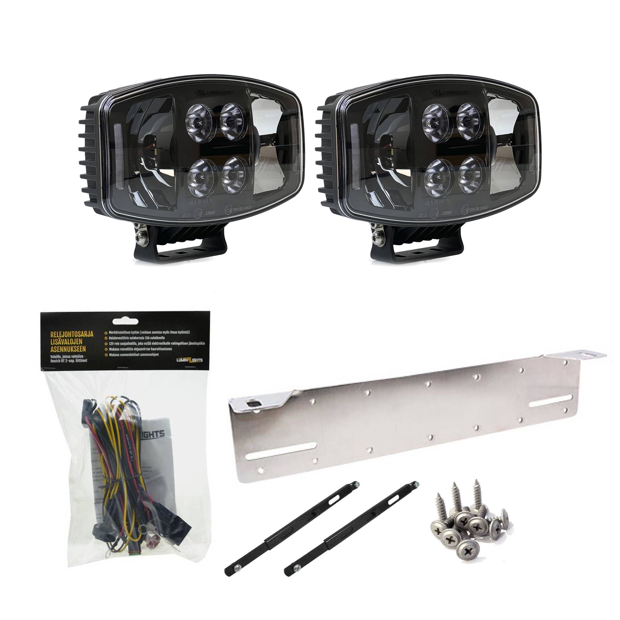 LuminaLights Hammer LED-rampspaket