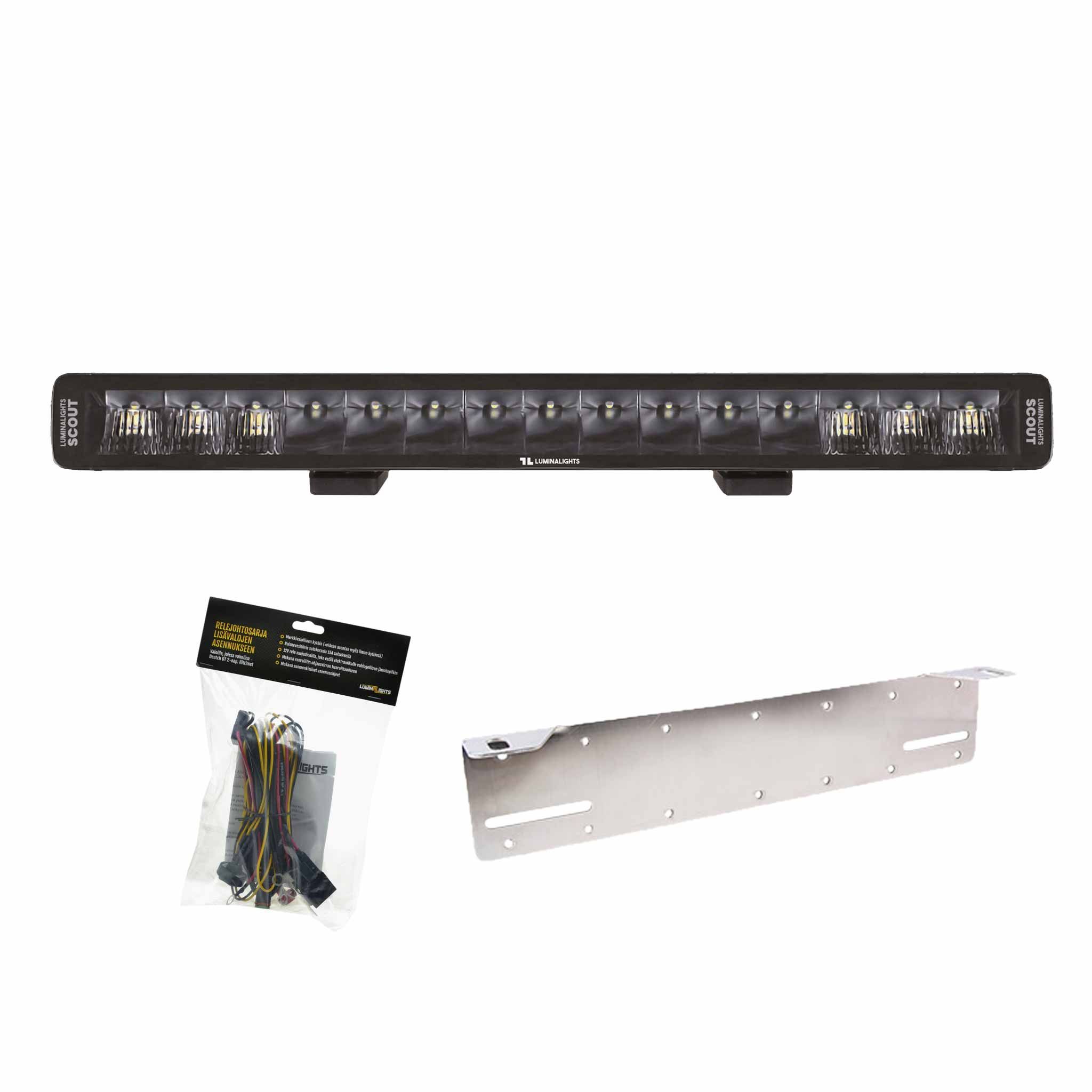 LED-extraljuspaket LuminaLights Scout One 600