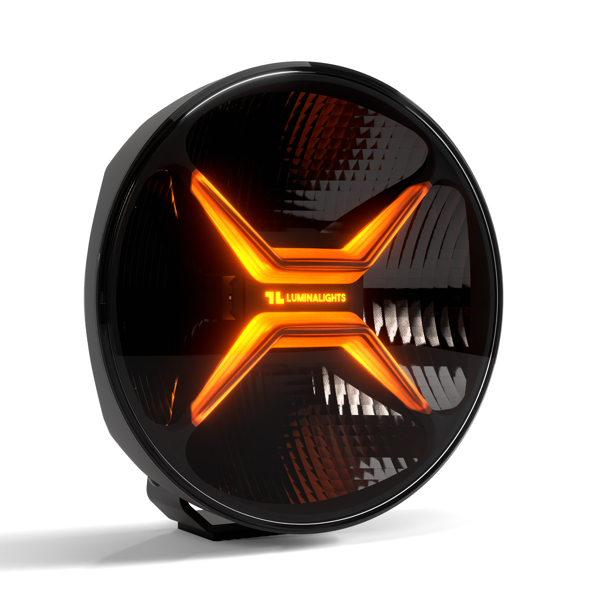 LuminaLights Rebellion MAX 9" LED-extraljus
