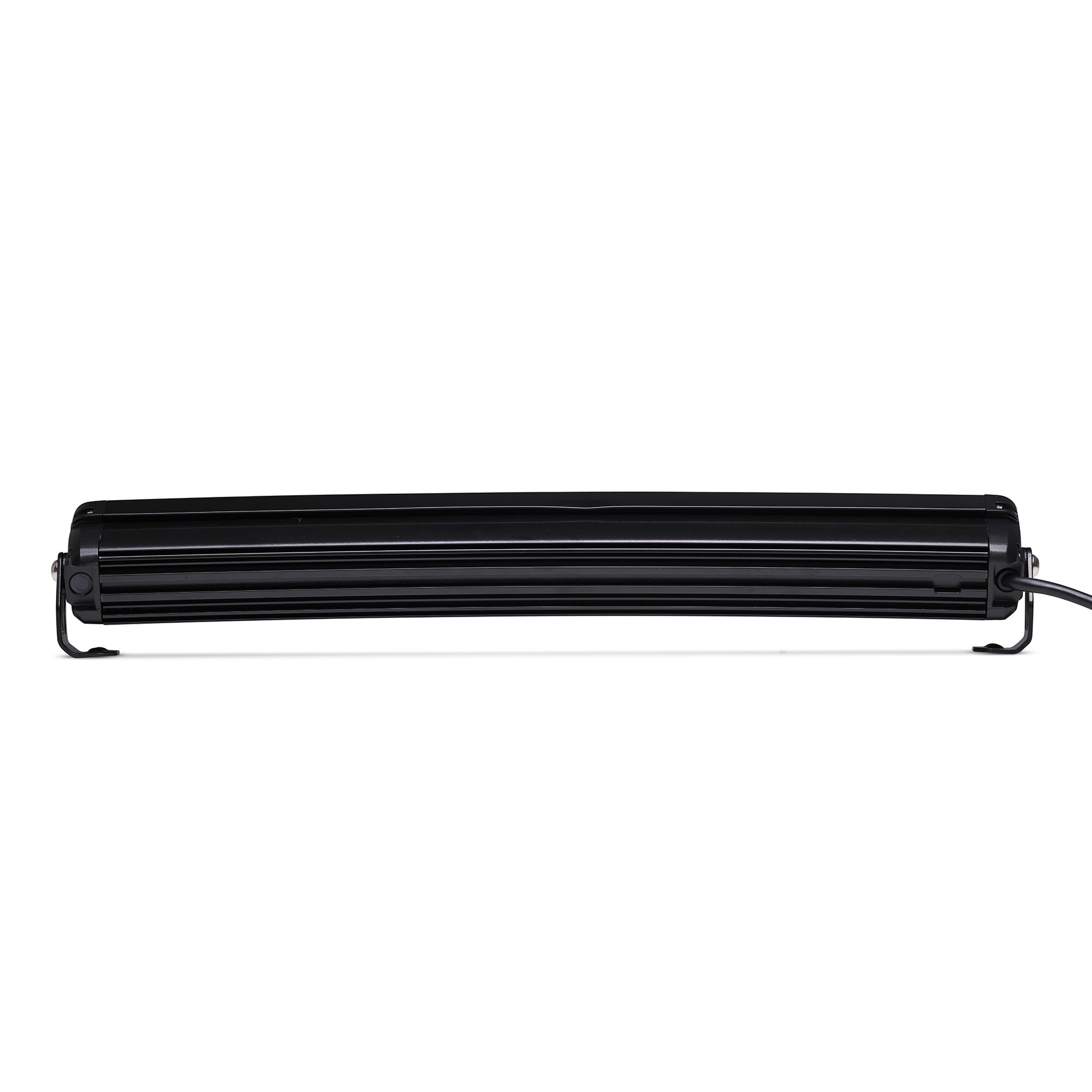 Arbetsljusramp LuminaLights Dark Work Dual 600 Curved LED – 561 mm Flood Beam