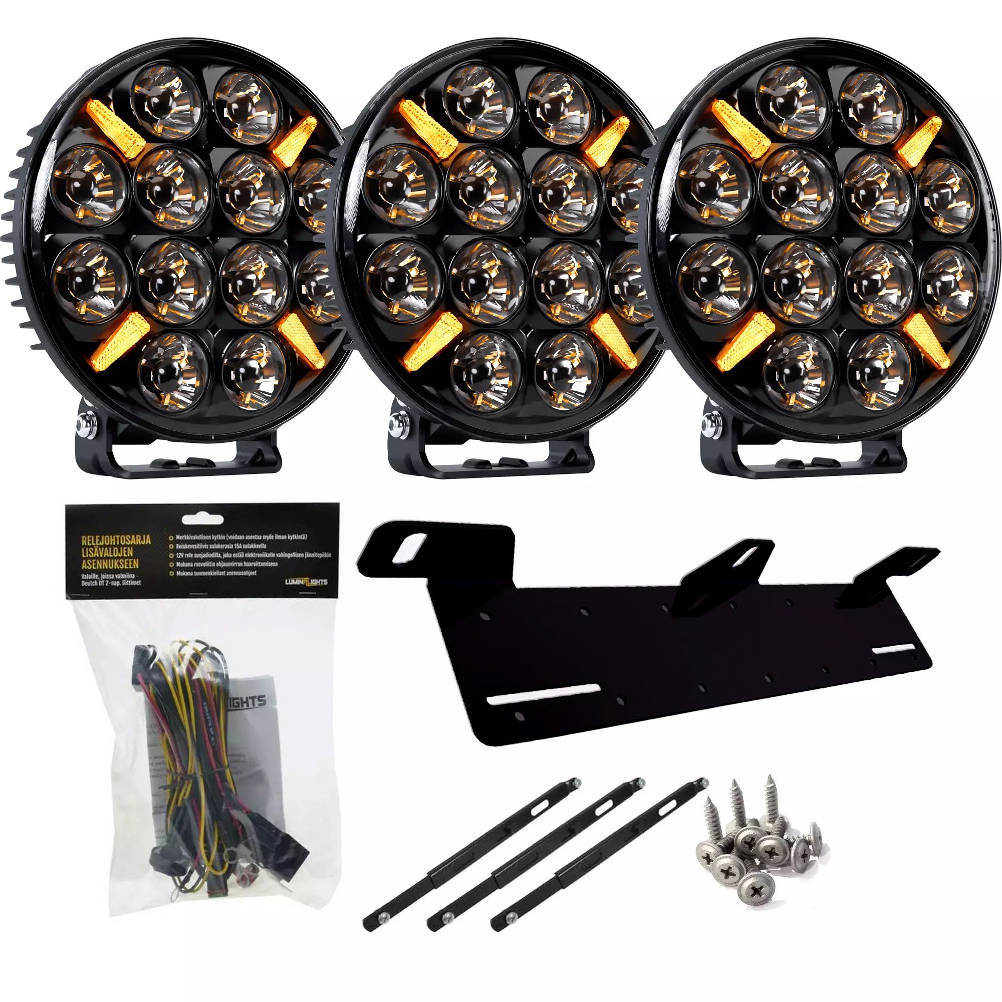 Seeker Momentum LED-Extraljuspaket 3-Pack