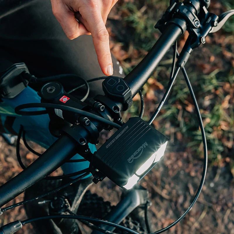 MONTEER 12000 Cykellampa för Mountainbike