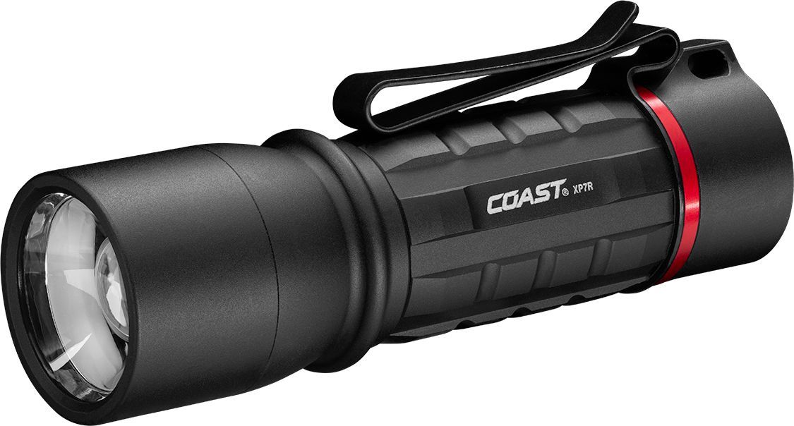 COAST XP7R uppladdningsbar ficklampa, 1500 lumen