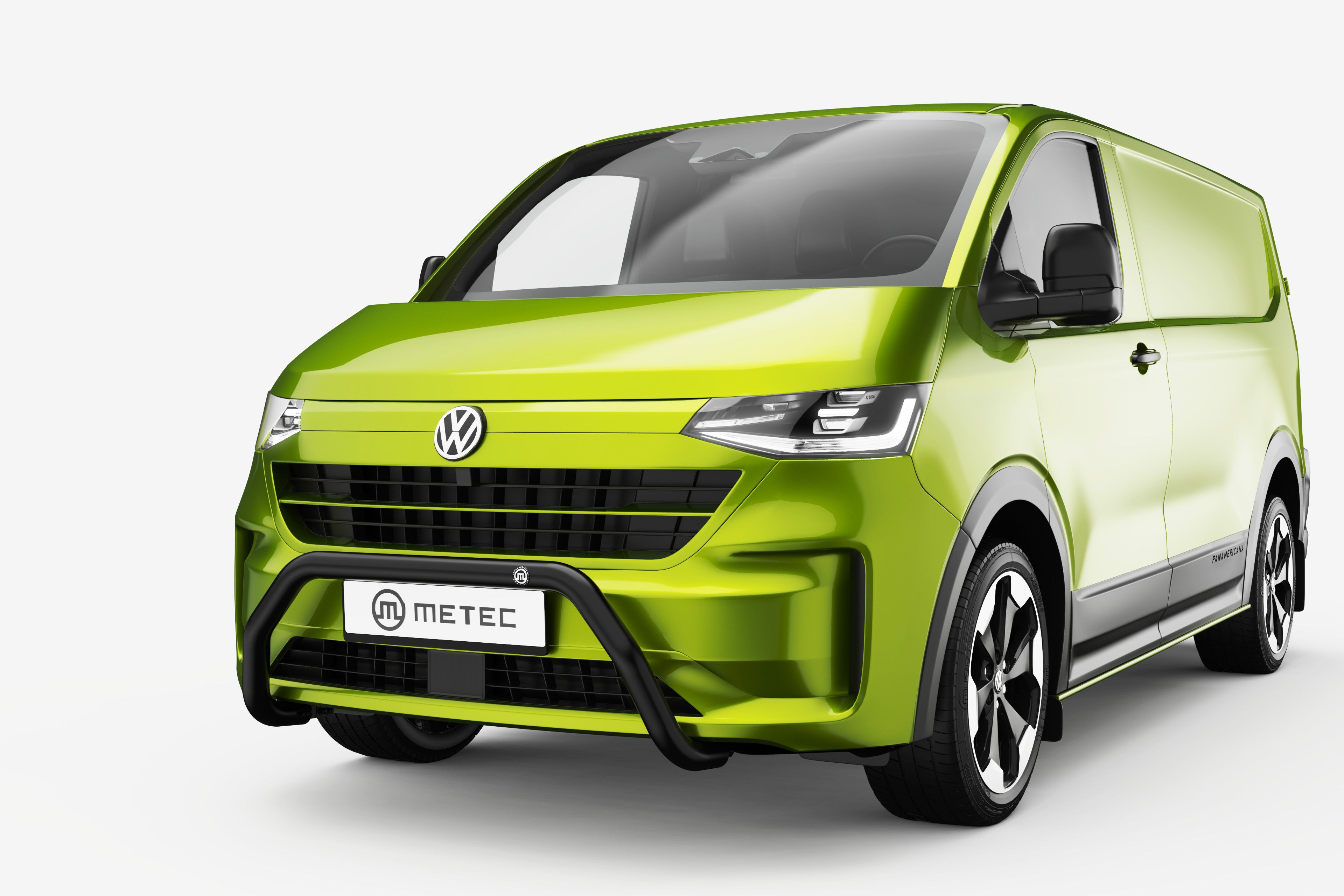Frontbåge låg Svart VW T7 Transporter 24-