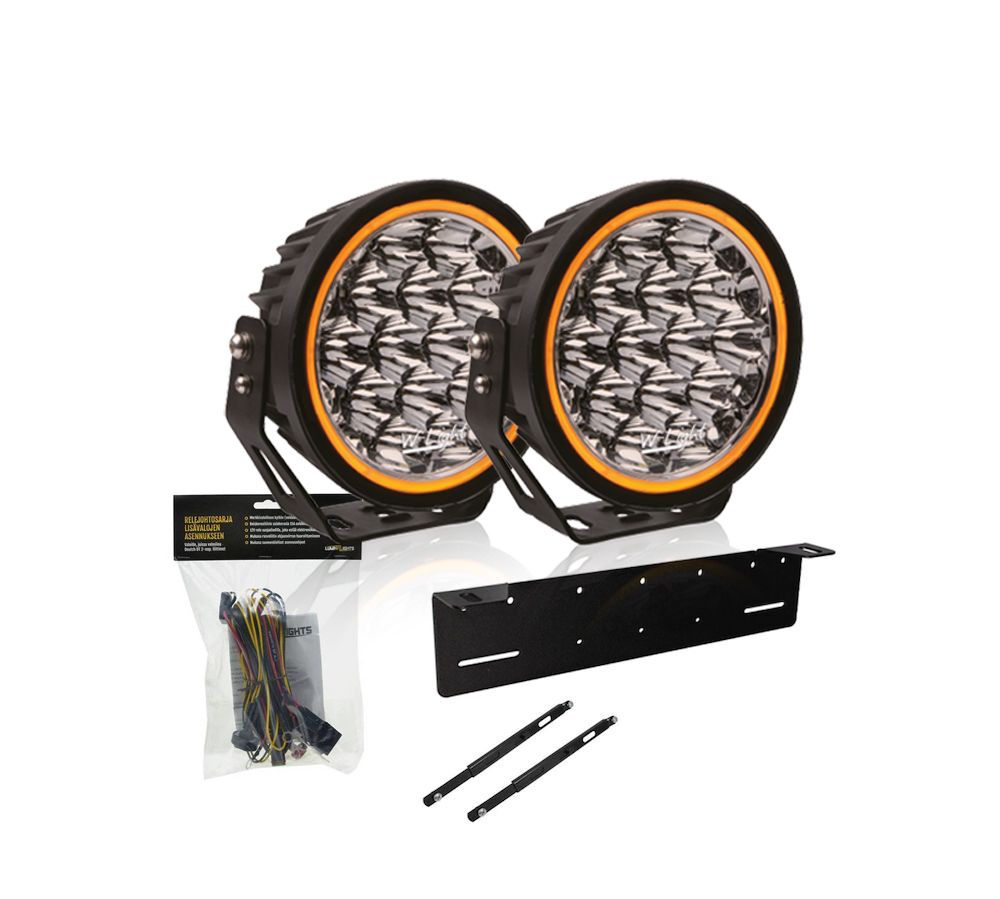 W7 Phoenix XTREME 7" extraljuskit x 2