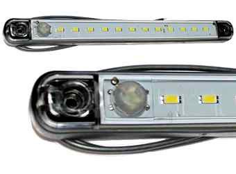 LED-in belysning med rörelsesensor 12xLED
