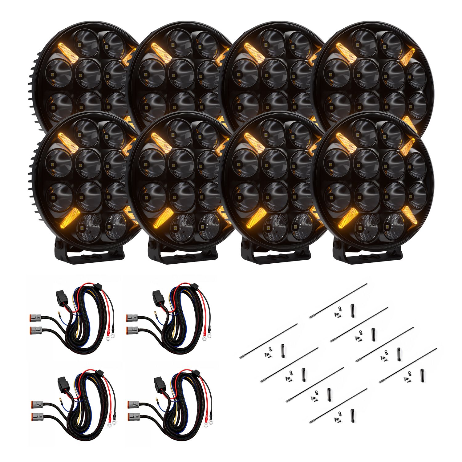 SEEKER MOMENTUM V2 X8 Extraljuspaket