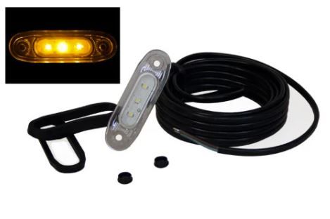 LED positionsljus 3LED, Strands