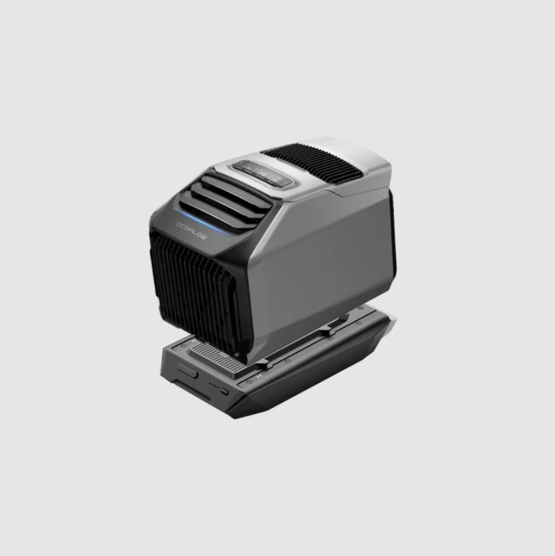 EcoFlow Wave 2 + extra batteri