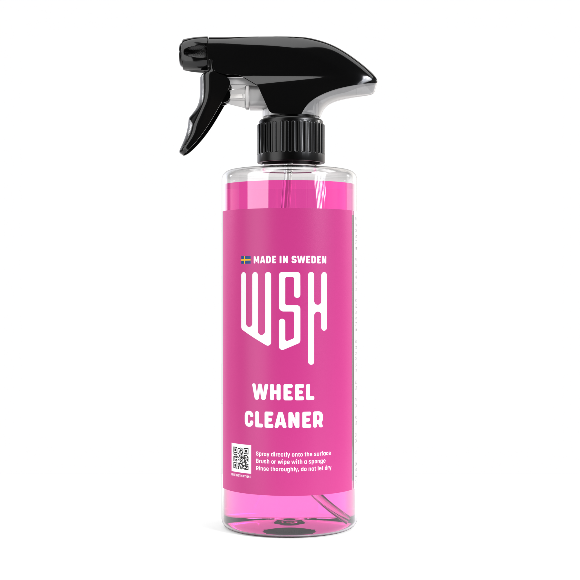 Syratvätt WSH Wheel cleaner 500 ml